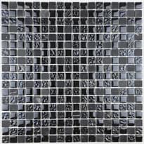 Плитка Liya Mosaic Elegance Krit 13 Черный 30x30 см, поверхность микс