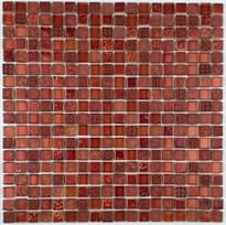 Плитка Liya Mosaic Elegance Krit 22 Красный 30x30 см, поверхность микс