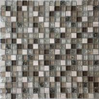 Плитка Liya Mosaic Elegance Krit 8 30x30 см, поверхность глянец