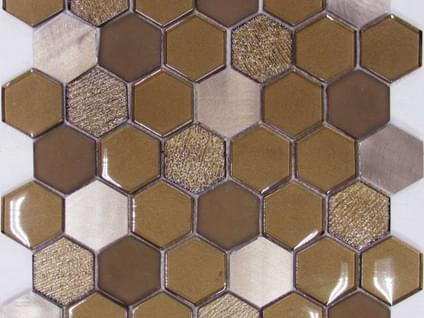 фабрика Liya-Mosaic коллекция Hexagon