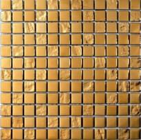 Плитка Liya Mosaic Luxury Gold 30x30 см, поверхность глянец