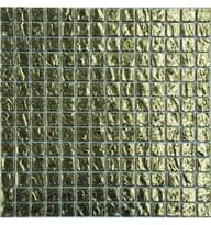Плитка Liya Mosaic Luxury Gold Brick 20 30x30 см, поверхность глянец, рельефная