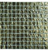 Плитка Liya Mosaic Luxury Gold Brick 23 30x30 см, поверхность глянец, рельефная