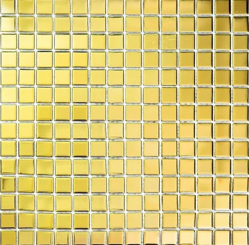 Плитка Liya Mosaic Luxury Gold Glossy 20 30x30 см, поверхность глянец