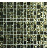 Плитка Liya Mosaic Luxury Luxury Gold 20 30x30 см, поверхность глянец, рельефная