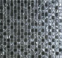 Плитка Liya Mosaic Luxury Luxury Silver 15 30x30 см, поверхность глянец