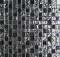 Плитка Liya Mosaic Luxury Luxury Silver 20 30x30 см, поверхность глянец