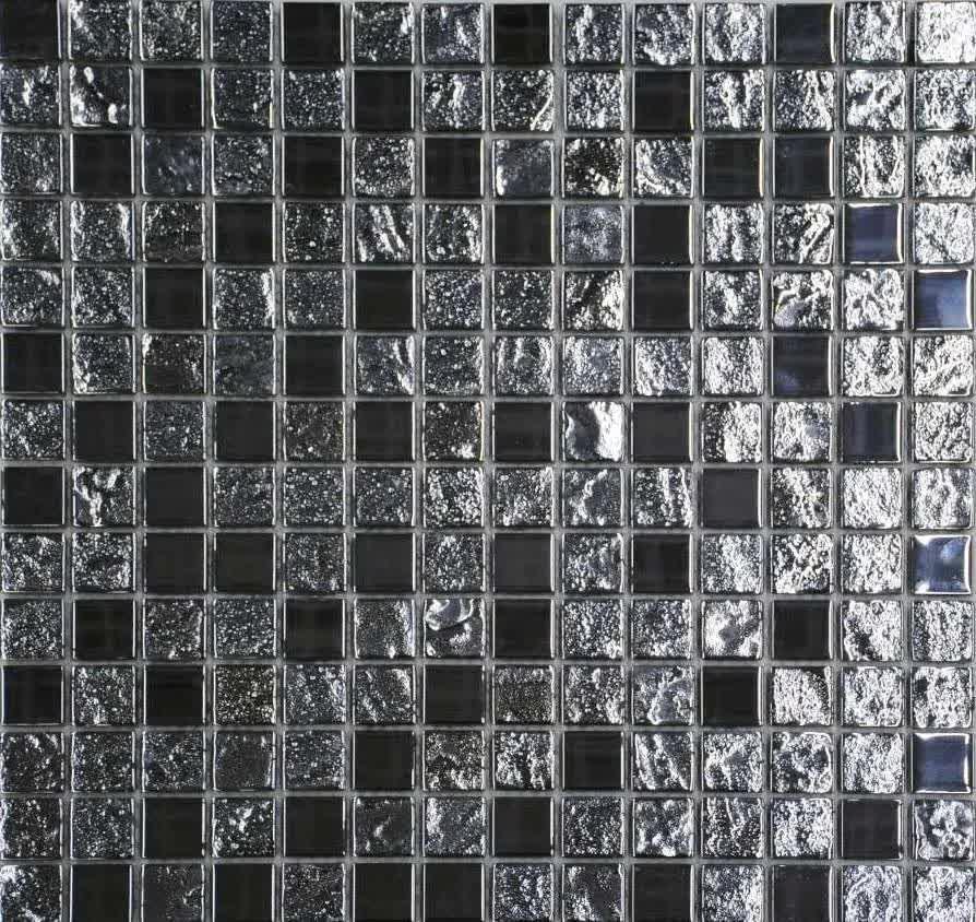 Плитка Liya Mosaic Luxury Luxury Silver 20 30x30 см, поверхность глянец