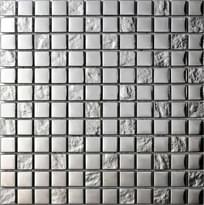 Плитка Liya Mosaic Luxury Luxury Silver 23 30x30 см, поверхность глянец