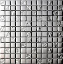 Плитка Liya Mosaic Luxury Silver 30x30 см, поверхность глянец