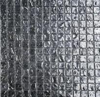 Плитка Liya Mosaic Luxury Silver Brick 20 30x30 см, поверхность глянец
