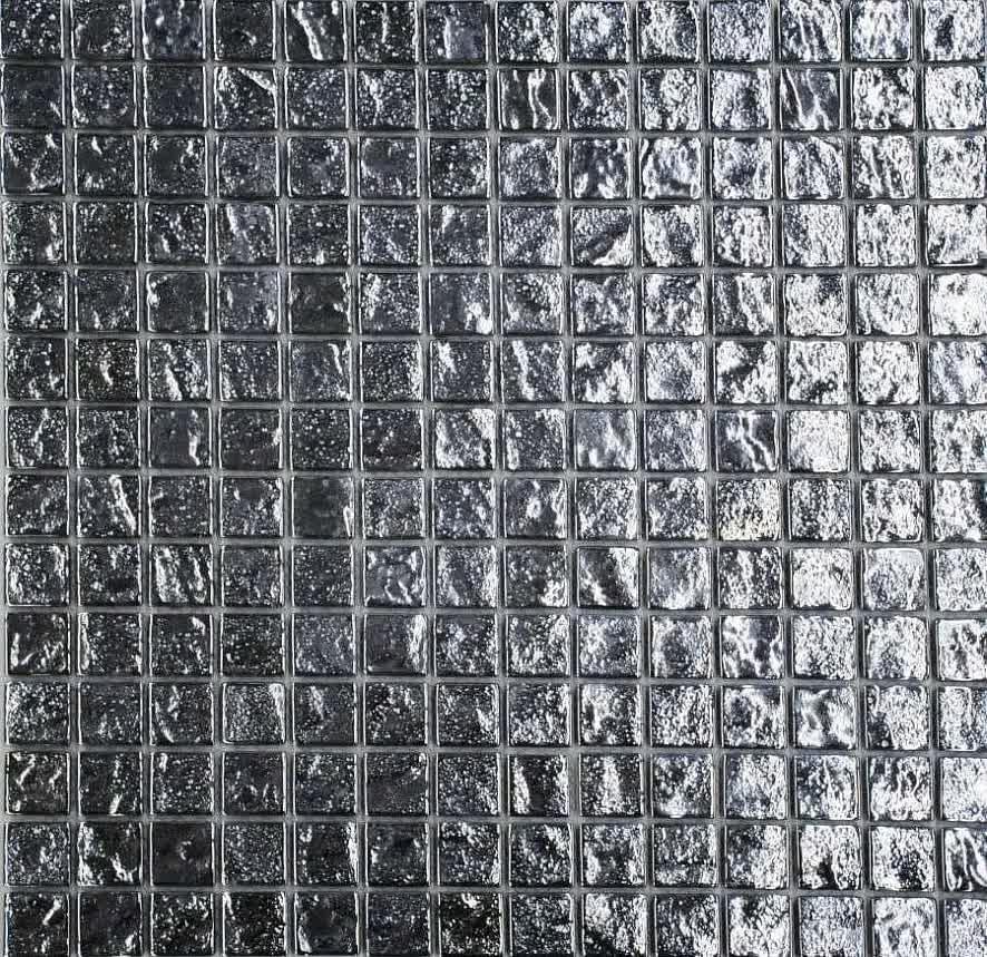 Плитка Liya Mosaic Luxury Silver Brick 20 30x30 см, поверхность глянец