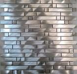 плитка фабрики Liya Mosaic коллекция Metallic