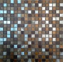 Плитка Liya Mosaic Metallic XF254 30x30 см, поверхность матовая