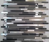 Плитка Liya Mosaic Metallic XF256 30x30 см, поверхность микс