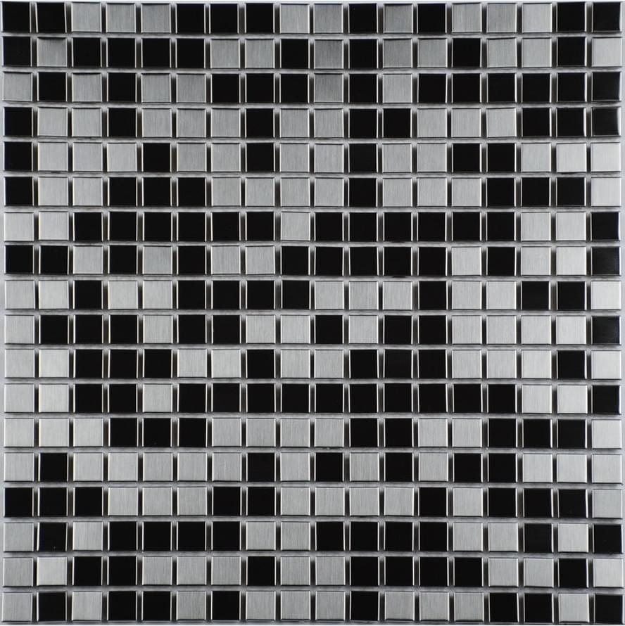 Плитка Liya Mosaic Metallic Xj58 Матовый 30x30 см, поверхность матовая