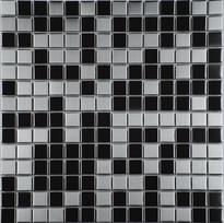 Плитка Liya Mosaic Metallic Xj59 Матовый 30x30 см, поверхность матовая