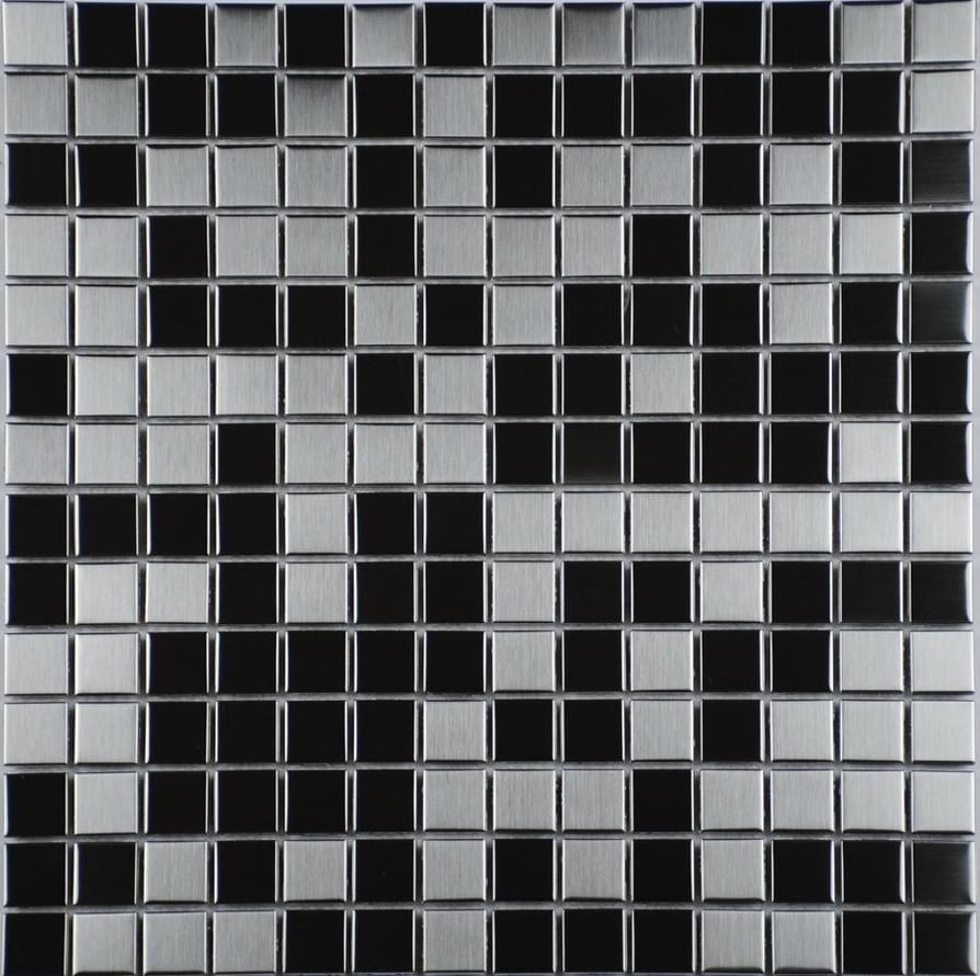 Плитка Liya Mosaic Metallic Xj59 Матовый 30x30 см, поверхность матовая