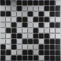 Плитка Liya Mosaic Metallic Xj60 Матовый 30x30 см, поверхность матовая