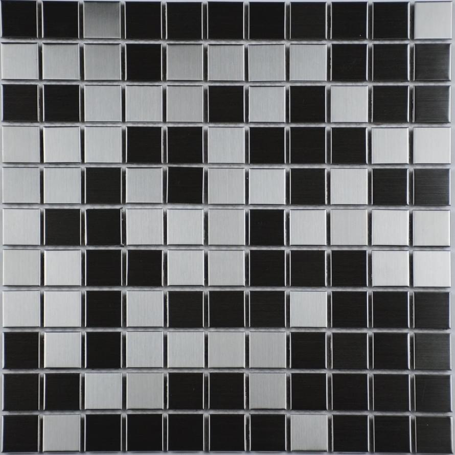 Плитка Liya Mosaic Metallic Xj60 Матовый 30x30 см, поверхность матовая
