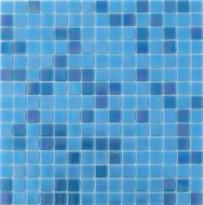 Плитка Liya Mosaic Mix Undine 32.7x32.7 см, поверхность глянец