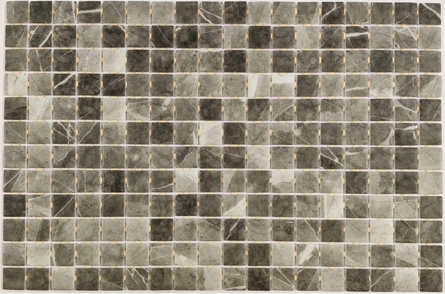 Плитка Liya Mosaic One Colour Aeropuerto 31.1x46.7 см, поверхность матовая