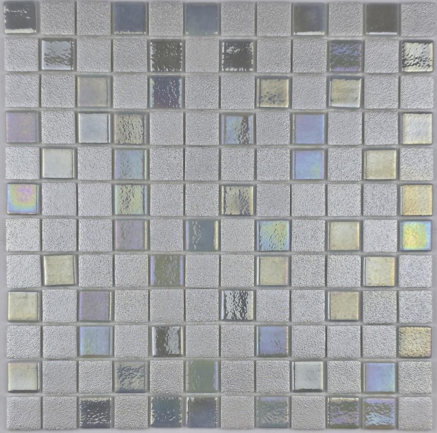 Плитка Liya Mosaic One Colour Alcazar 31.5x31.5 см, поверхность микс