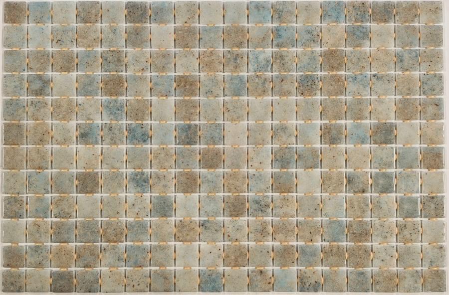 Плитка Liya Mosaic One Colour Aragon Brillo 31.1x46.7 см, поверхность глянец