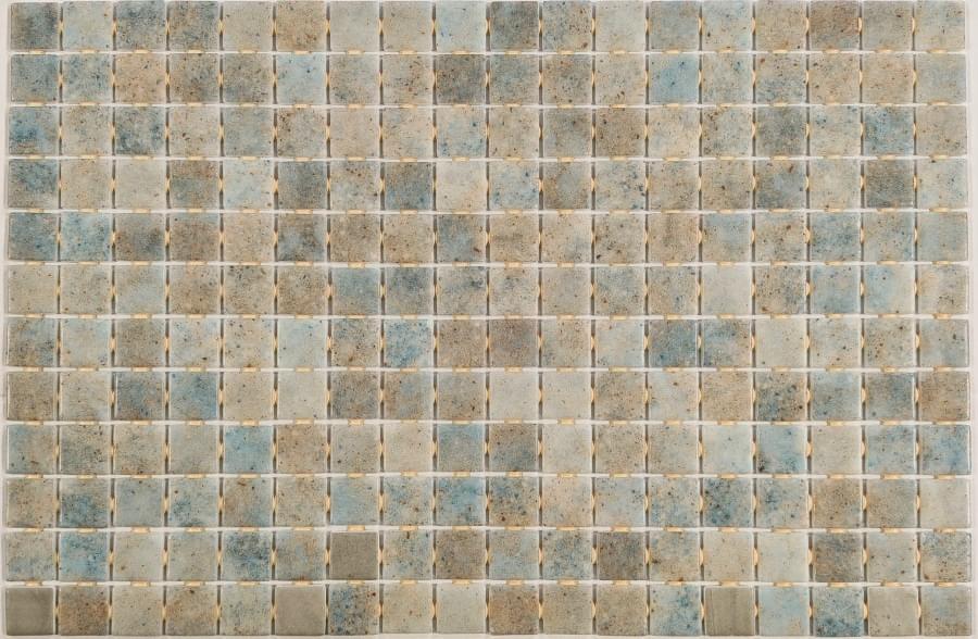 Плитка Liya Mosaic One Colour Aragon Matte 31.1x46.7 см, поверхность матовая