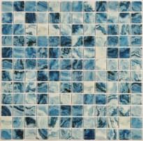 Плитка Liya Mosaic One Colour Aruba Brillo 31.5x31.5 см, поверхность глянец