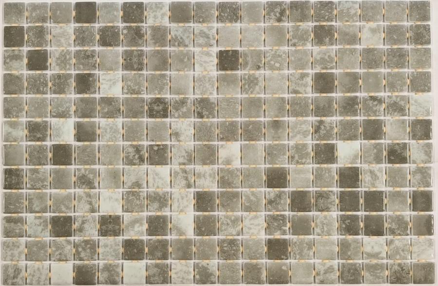 Плитка Liya Mosaic One Colour Bellavista 31.1x46.7 см, поверхность глянец