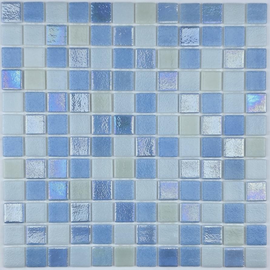 Плитка Liya Mosaic One Colour Cadiz 31.5x31.5 см, поверхность микс
