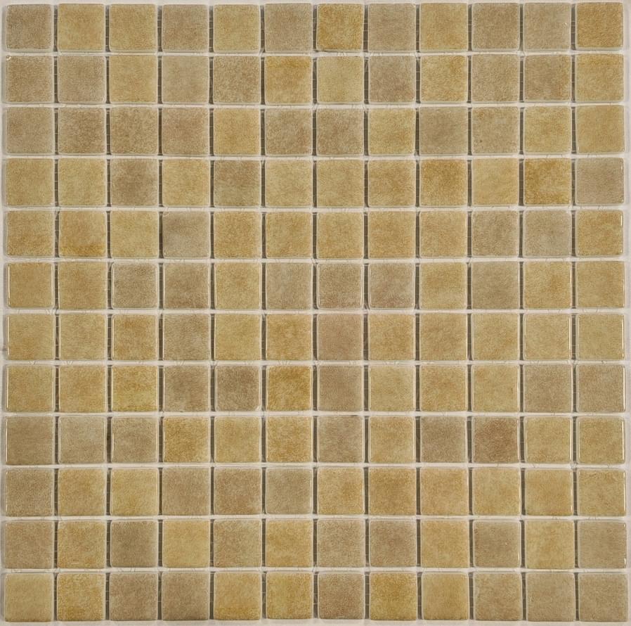 Плитка Liya Mosaic One Colour Cartagena 31.5x31.5 см, поверхность глянец
