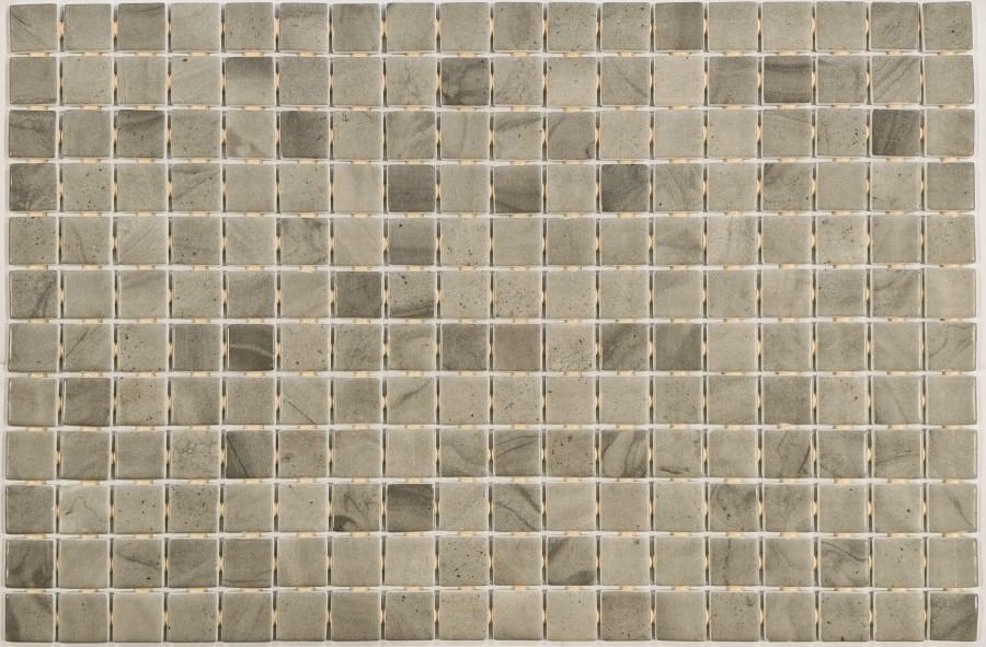 Плитка Liya Mosaic One Colour Estella 31.1x46.7 см, поверхность матовая