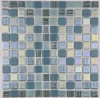 Плитка Liya Mosaic One Colour Granada 31.5x31.5 см, поверхность микс