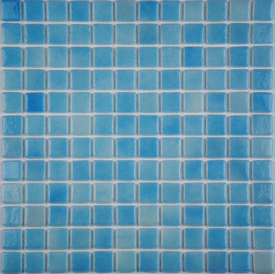 Плитка Liya Mosaic One Colour HVZ-120 31x31 см, поверхность глянец