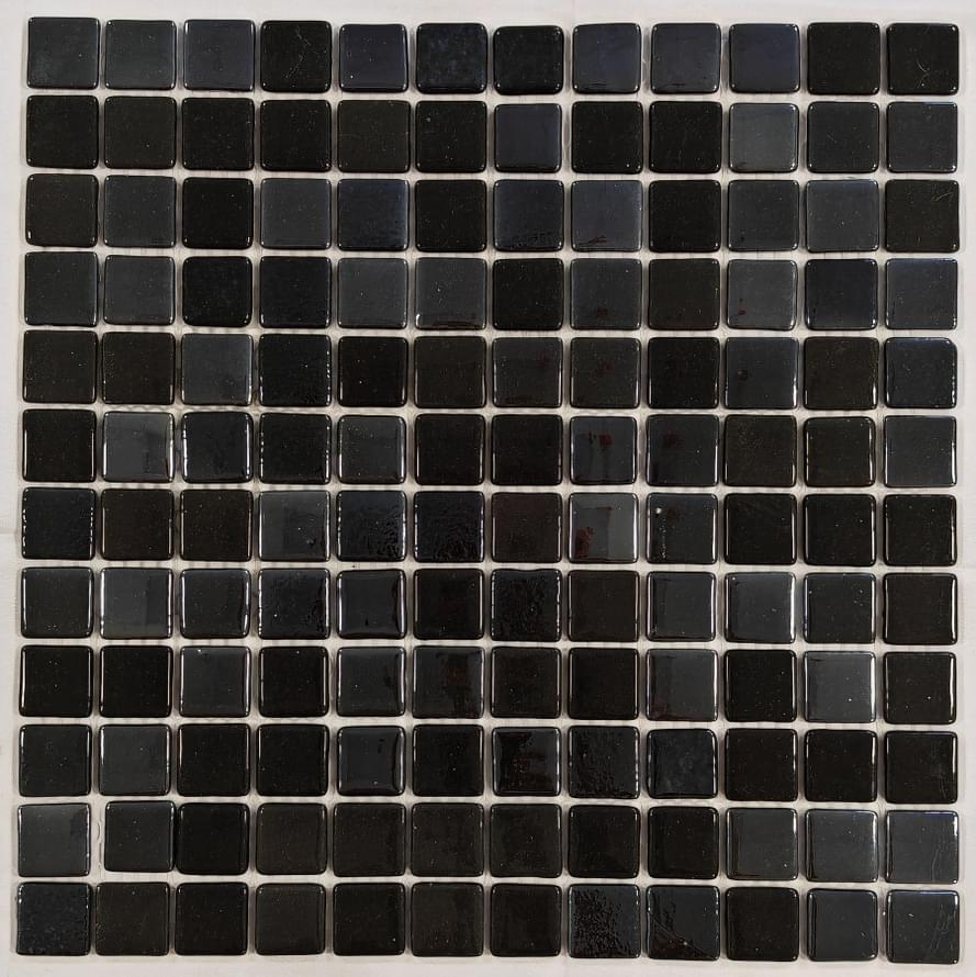 Плитка Liya Mosaic One Colour HVZ-99001 31.5x31.5 см, поверхность глянец