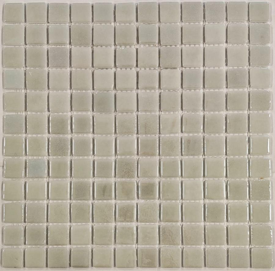 Плитка Liya Mosaic One Colour HVZ-99002 31.5x31.5 см, поверхность глянец