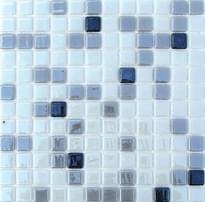 Плитка Liya Mosaic One Colour Hvz-2101 Pur Сцепка 31.5x53 см, поверхность глянец