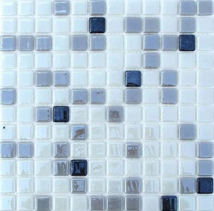 Плитка Liya Mosaic One Colour Hvz-2101 Pur Сцепка 31.5x53 см, поверхность глянец