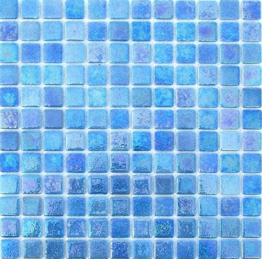 Плитка Liya Mosaic One Colour Hvz-4114 Pur Сцепка 31.5x53 см, поверхность глянец