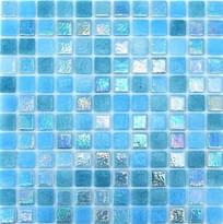 Плитка Liya Mosaic One Colour Hvz-4204 Pur Сцепка 31.5x53 см, поверхность глянец