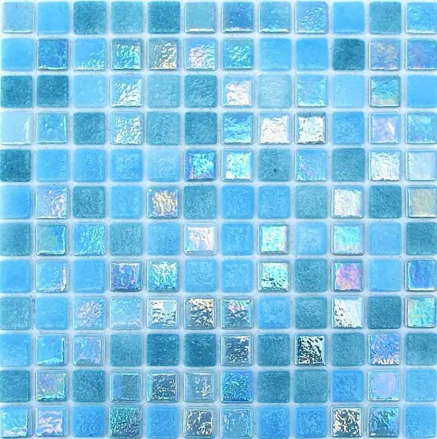 Плитка Liya Mosaic One Colour Hvz-4204 Pur Сцепка 31.5x53 см, поверхность глянец