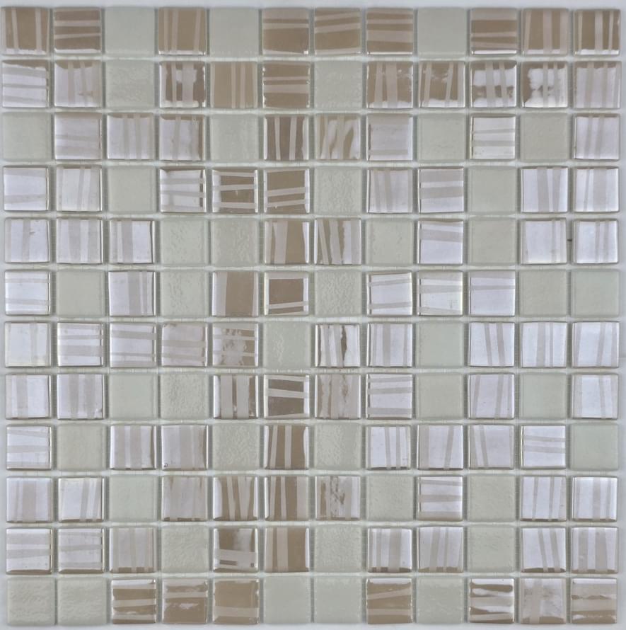Плитка Liya Mosaic One Colour Malaga 31.5x31.5 см, поверхность микс