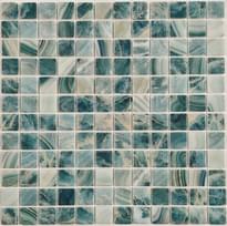 Плитка Liya Mosaic One Colour Pira Brillo 31.5x31.5 см, поверхность глянец