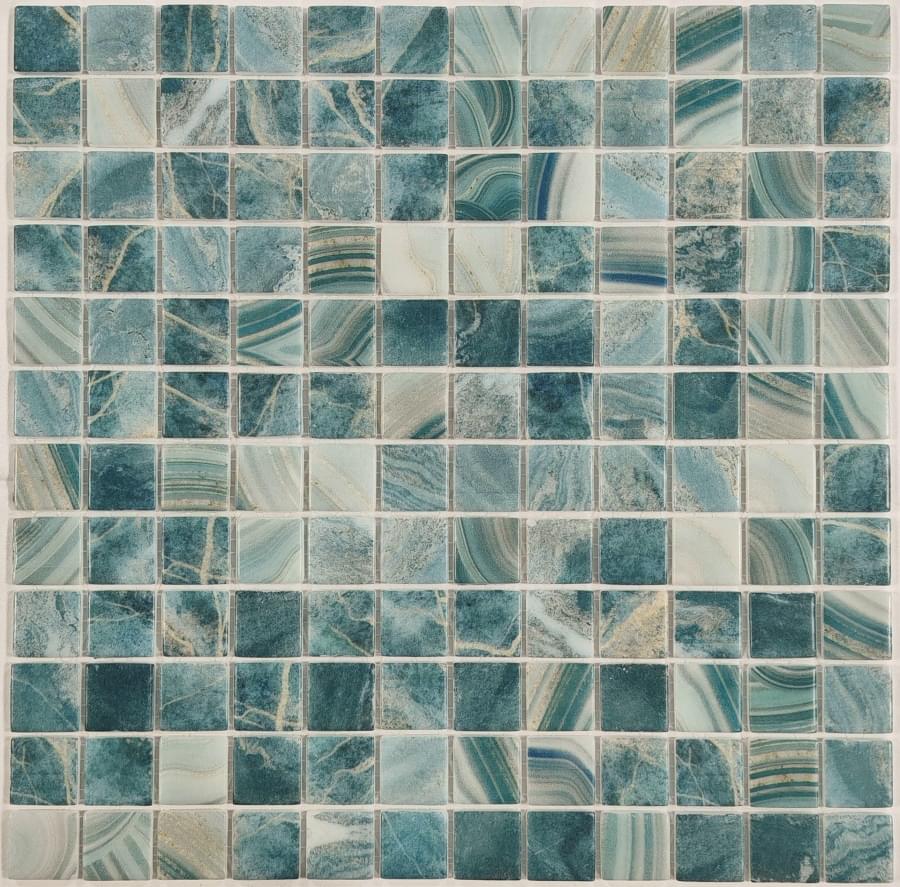 Плитка Liya Mosaic One Colour Pira Matte 31.5x31.5 см, поверхность матовая