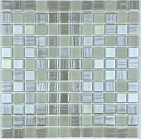 Плитка Liya Mosaic One Colour Ronda 31.5x31.5 см, поверхность микс