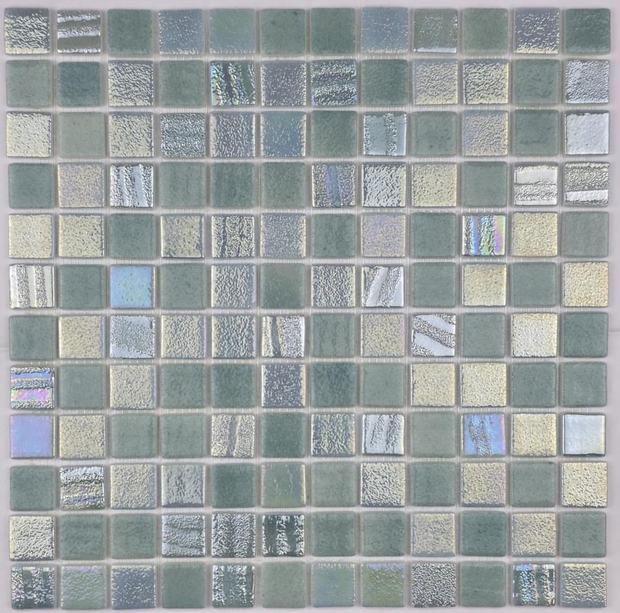 Плитка Liya Mosaic One Colour Salamanca 31.5x31.5 см, поверхность микс