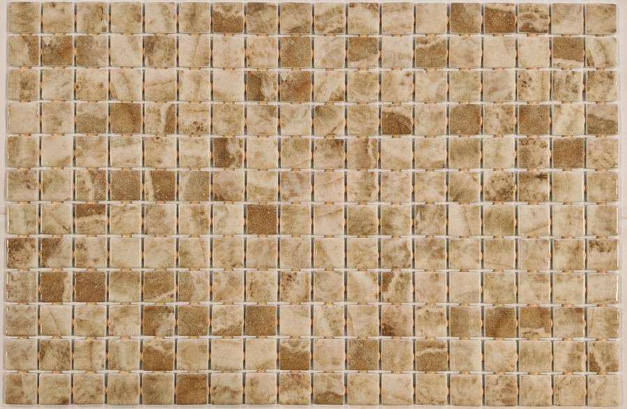 Плитка Liya Mosaic One Colour Santa Izabel 31.1x46.7 см, поверхность глянец
