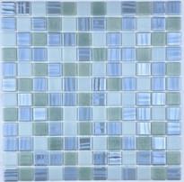 Плитка Liya Mosaic One Colour Santander 31.5x31.5 см, поверхность микс